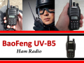 Нови Мобилна радиостанция уоки токи Baofeng B5 PMR DTMF, CTCSS, DCS 136-174 400-520, снимка 10