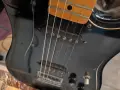 Ел. Китара Vintage Condor EG72B Stratocaster – 1972 Strat Japan копие, maple neck, снимка 11