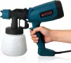 Електрически пистолет за боядисване с резервоар 900 мл и 3 дюзи, снимка 1