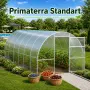 Оранжерии Primaterra Light и Primaterra Standart - надеждни решения за всяка градина, снимка 8