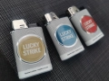 LUCKY STRIKE-НОВА ЗАПАЛКА ЗА КОЛЕКЦИЯ 45ЛВ ЗА 1БР 1812252008, снимка 5