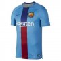 Nike F.C Barcelona Football Shirt Sz M 100% ОРИГИНАЛ !, снимка 1 - Блузи - 30322572