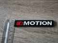 Фолксваген Volkswagen 4Motion емблема надпис черен , снимка 3