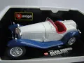 1:18 BBURAGO ALFA ROMEO SPIDER (1932) ИГРАЧКА МОДЕЛ КОЛИЧКА, снимка 3