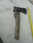  Стар немски топор - 560 , снимка 3