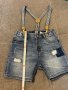 H & М дънкови панталонки 92 , снимка 1 - Панталони и долнища за бебе - 44471914
