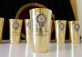 Месингова чаша Крал на кеглите,боулинг от 1965 г. , снимка 1 - Антикварни и старинни предмети - 37368274