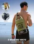 Водоустойчивата суха чанта Lamicall Waterproof Dry Bag (20L) плюс водоустойчив калъф за телефон, снимка 4