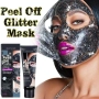 Звездна отлепваща се блестяща маска за лице, снимка 6