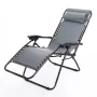 СИВ Шезлонг/Стол 2-в-1 Siesta за плаж/градина/тераса, Сгъваем, Gravitatie zero, Облегалка, снимка 5