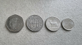 Мавриций. 20 цента. 1/2 , 1 и 10 рупии. 4 бройки. 1991 - 2016 година., снимка 1 - Нумизматика и бонистика - 44667513
