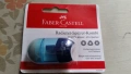 FABER-CASTELL Острилка и гума за молив, снимка 1