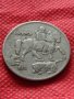 Монета 5 лева 1930г. Царство България за колекция декорация - 24939, снимка 4