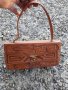 Дамска луксозна кожена чанта уникат  2/3, снимка 13