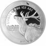 1 oz Сребро Гиганти Ледена Епоха-Северен елен 2022
