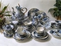 Руски порцелан ЛФЗ сервиз за чай , снимка 1