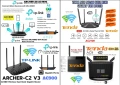 Гигабитови Двулентови Рутери TP-Link и Tenda, снимка 1