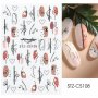 Самозалепващи стикери за маникюр различни видове, снимка 8