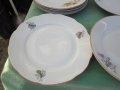Български порцелан чинии,купи сосиера  37 части, снимка 10