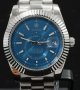 Мъжки луксозен часовник Rolex Sky-Diveller Oyster Perpetual 3 цвята , снимка 1