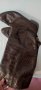Кафяви ботуши изкуствена кожа 41 номер 26.3см стелка, снимка 2