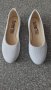 Бели и Черни Дамски Обувки, снимка 1 - Дамски ежедневни обувки - 40578544