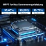 Нов Соларен микро инвертор E-POLAR 800W IP67 с WiFi и мобилно приложение , снимка 2