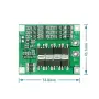 Нова 3S 25A Li-ion Lithium 18650 BMS PCM защитна платка bms pcm с баланс за литий-йонен липо-батерие, снимка 1