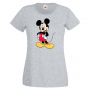 Дамска тениска Mickey Mouse 8 .Подарък,Изненада,, снимка 4