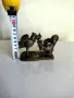 Прекрасна Колекционерска Фигурка Петел и Кокошка, снимка 8