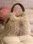 чанта 100% ест.косъм ЛИСИЦА*, снимка 3