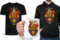 Тениски и чаши с футболен дизайн Barca | MONKEYSTYLE since 1991, снимка 2