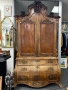 Антикварен гардероб с богата дърворезба - масивно дърво, снимка 7