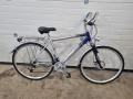 Немски алуминиев велосипед, снимка 1 - Велосипеди - 44750263