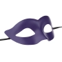  Дамска карнавална маска, лилава, снимка 2
