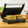 Тостер грил Royalty Line RL-PM1000 - Компактен грил и сандвич преса 2 в 1 + Подарък Стилен въртящ се, снимка 5