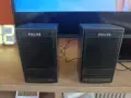 Ретро активни мини тонколони Philips SBC 3206, снимка 2