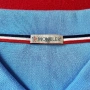 Moncler polo/поло тениска, ОРИГИНАЛНА, светъл син цвят, снимка 2