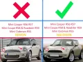 Стъкло за фар на Mini Clubman R55 - Halogen, снимка 3
