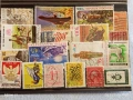 Стари пощенски марки от цял свят смесени ЖИВОТНИ,СПОРТ,КОСМОС за КОЛЕКЦИЯ 52008, снимка 1
