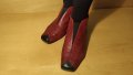 Caprice дамски обувки от естествена кожа, снимка 4