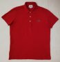 Lacoste Polo Shirt оригинална тениска S памучна поло фланелка