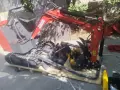  Мини багер Нов 2 цилиндров  20кс, снимка 11
