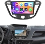 Мултимедия за Ford Transit Custom, Tourneo, Двоен дин, Android, Навигация Андроид Транзит Custom бус, снимка 2