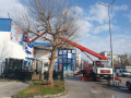 Автовишка под наем Пловдив 25 метра, снимка 1 - Услуги с автокран - 27099046
