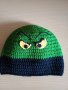 Плетена шапка Гринч , снимка 2
