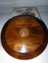 Дървена чиния с красива дърворезба 35 см. В много добро състояние., снимка 2