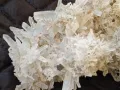 № 135,Кварц,Кварцова друза,Кварц със сфалерит и хлорит,Кристали,Минерали,Родопи,, снимка 4