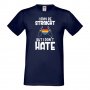Мъжка тениска I May Be Straight But I Don't Hate Прайд,Празник.Повод,Изненада, снимка 12