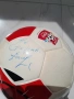 футболна топка от кока кола adidas с автограф на Димитър Пенев, снимка 2